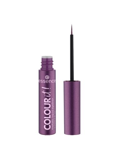 Imagen de DELINEADOR ESSENCE COLOUR IT! METALLIC LIQUID LINER 02 1.00 UND