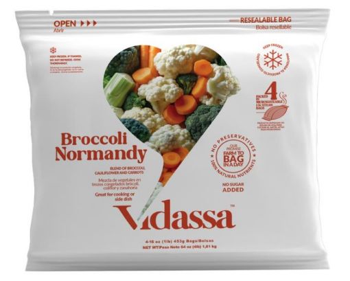 Imagen de MEZCLA DE VEGETALES VIDASSA CONGELADOS 1800 G