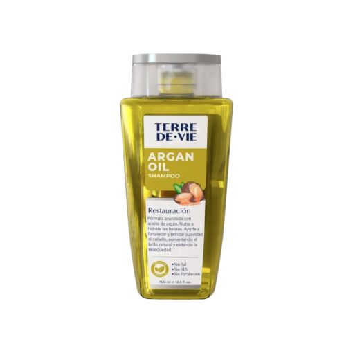 Imagen de SHAMPOO TERRE DE VIE ACEITE DE ARGÁN  400.00 ML