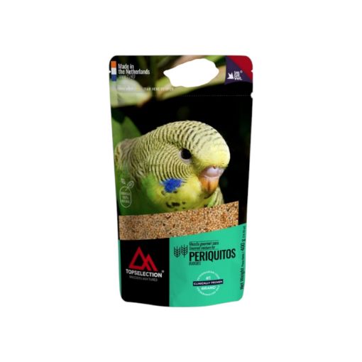 Imagen de ALIMENTO PARA PERICOS TOPSELECTION 400 G