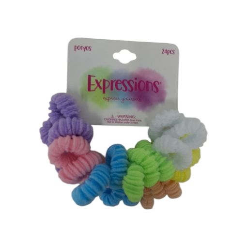 Imagen de COLAS PARA CABELLO EXPRESSIONS #780-EX146324P 24 UND