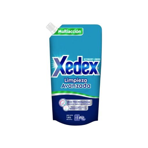 Imagen de DETERGENTE LIQUIDO XEDEX LIMPIEZA AVANZADA 1800.00 ML