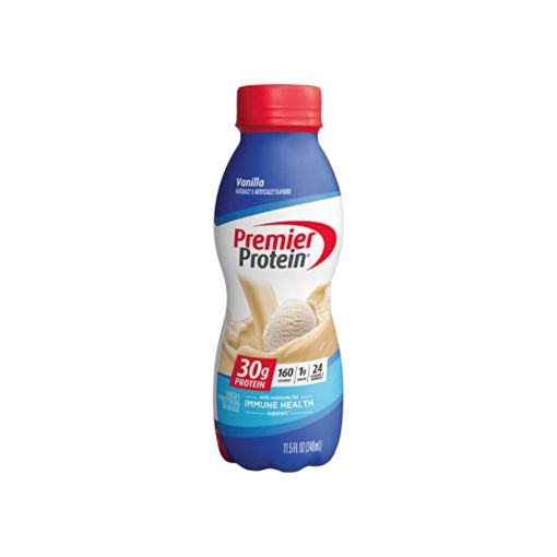 Imagen de BEBIDA PREMIER PROTEIN 30 GRAMOS DE PROTEINA VAINILLA 340.00 ML