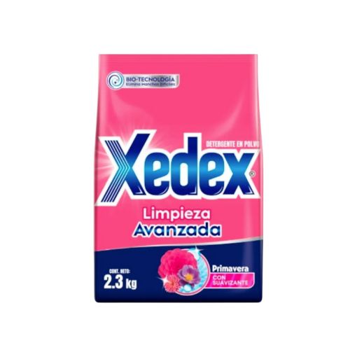 Imagen de DETERGENTE EN POLVO XEDEX LIMPIEZA AVANZADA PRIMAVERA 2300.00 G