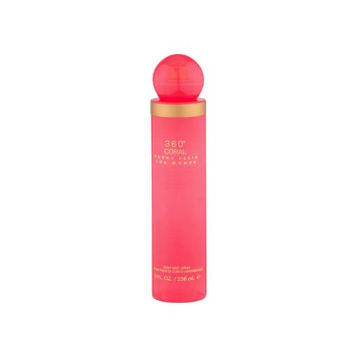 Imagen de AGUA CORPORAL PERRY ELLIS 360 CORAL PARA MUJER 236 ML