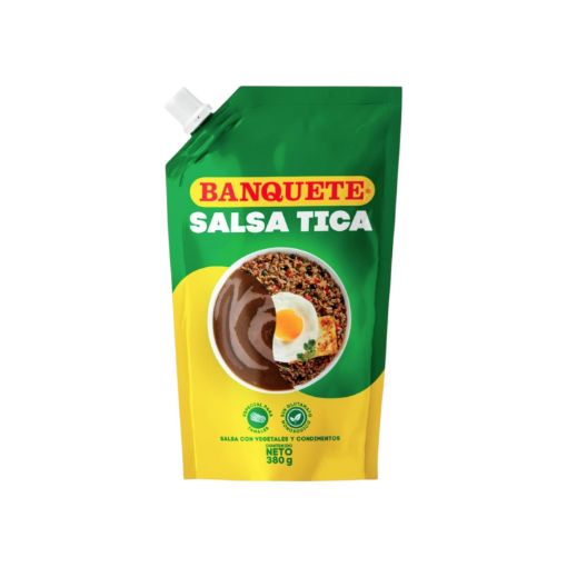 Imagen de SALSA TICA BANQUETE 380 G