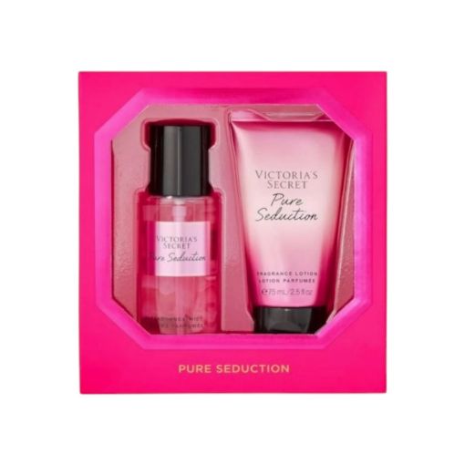 Imagen de SET VICTORIAS SECRET PURE SEDUCTION CREMA CORPORAL 75 ML Y SPLASH 75 ML 