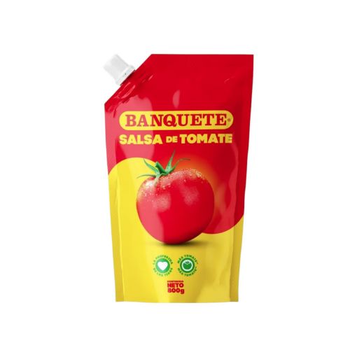Imagen de SALSA DE TOMATE BANQUETE DOYPACK 360.00 G