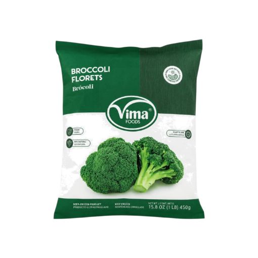 Imagen de FLORETE DE BROCOLI VIMA CONGELADO 450.00 G