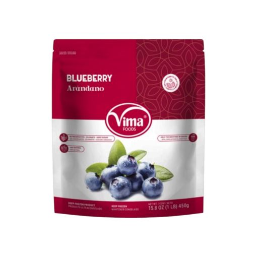 Imagen de ARÁNDANO AZUL VIMA CONGELADO 450.00 G