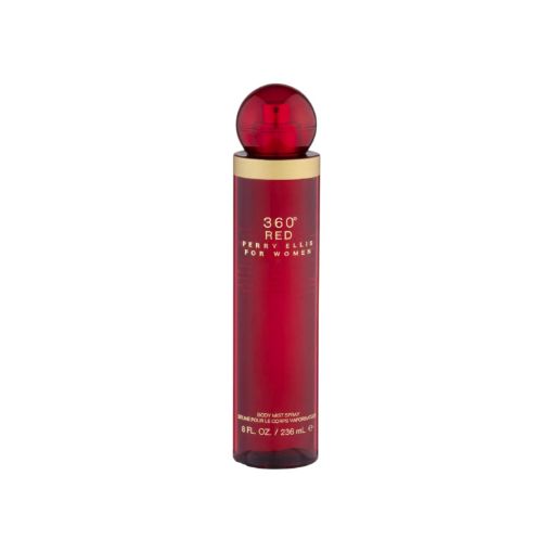 Imagen de AGUA CORPORAL PERRY ELLIS  360 RED PARA MUJER 236 ML