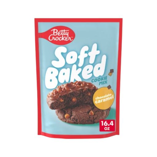Imagen de MEZCLA PARA GALLETAS BETTY CROCKER CHOCOLATE CARAMELO  464.00 G
