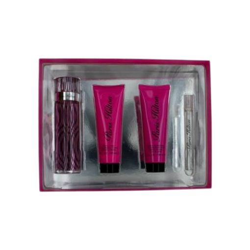 Imagen de SET PARIS HILTON PERFUME 100 ML + CREMA CORPORAL 90 ML +GEL DE DUCHA 90 ML 