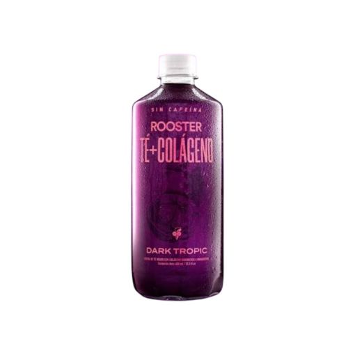 Imagen de BEBIDA ROOSTER TÉ + COLÁGENO DARK TROPIC 600.00 ML