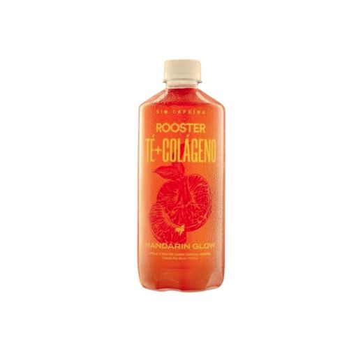 Imagen de BEBIDA ROOSTER TÉ + COLÁGENO MANDARIN GLOW 600.00 ML