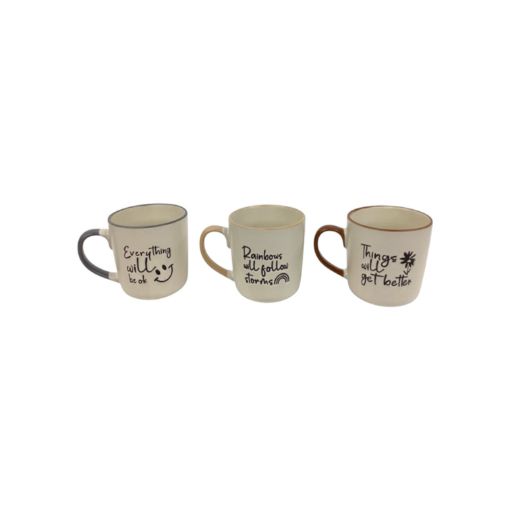 Imagen de TAZA DE GRES LIFE ART 390 ML #727-DBE05413 1 UND 
