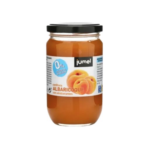 Imagen de MERMELADA  JUMEL DE ALBARICOQUE SIN AZÚCAR AÑADIDO 290.00 G