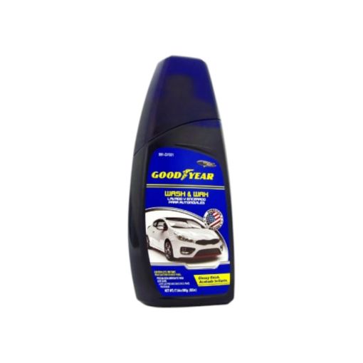 Imagen de SHAMPOO GOODYEAR PARA AUTO CON CERA 500 ML #991-GY031 