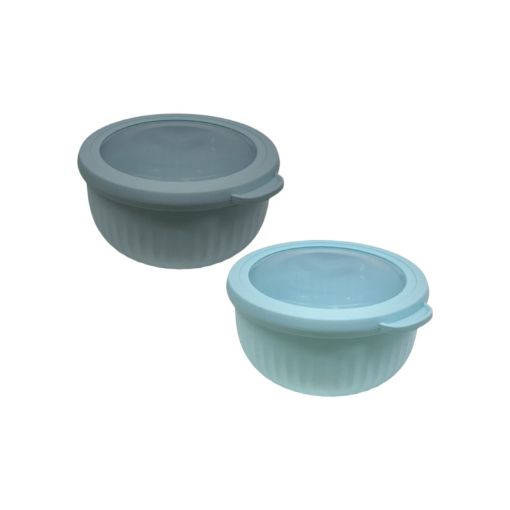 Imagen de ENVASE PLÁSTICO PARA ALIMENTOS WINDROSE 22.5X22.5X8.8 CM #723-DBE05071 1 UND 