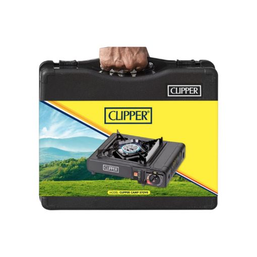 Imagen de COCINA DE GAS CLIPPER PORTATIL  1.00 UND