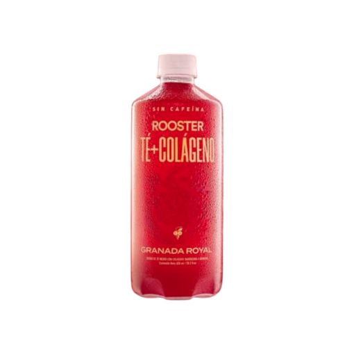 Imagen de BEBIDA ROOSTER TÉ + COLÁGENO GRANADA ROYAL 600.00 ML