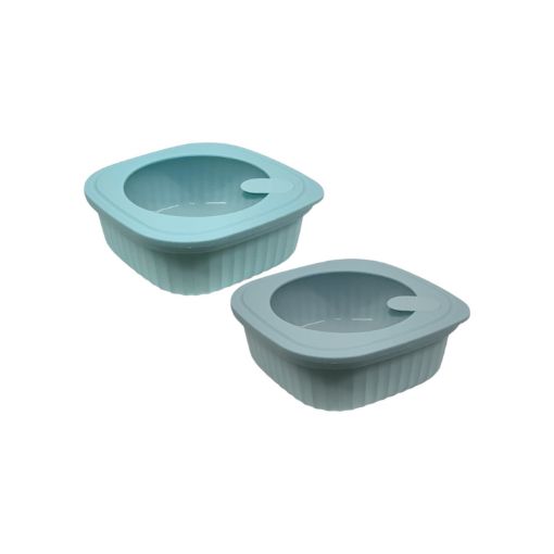 Imagen de ENVASE PLÁSTICO PARA ALIMENTOS WINDROSE 18X18X7.3 CM #723-DBE05067 1 UND 1 UND
