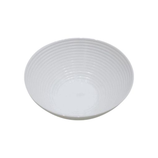 Imagen de TAZON DE CERÁMICA MPJ 9.5" BLANCO 1 UND #76255635 1 UND