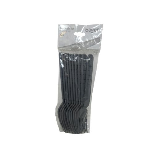 Imagen de TENEDORES DESECHABLE TERRA 10 UND BG-471 1 UND
