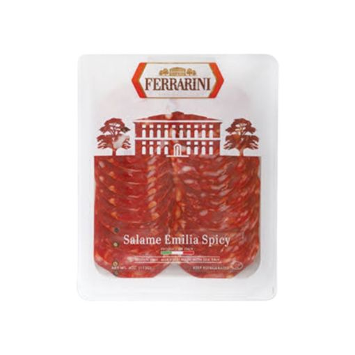 Imagen de SALAME FERRARINI EMILIA SPICY  113.00 G